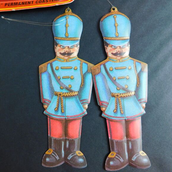 Vintage Christmas LOT 12 pc, 1994 Light Tree Star (works), Shiny Bright, Tinsel - Picture 5 of 16